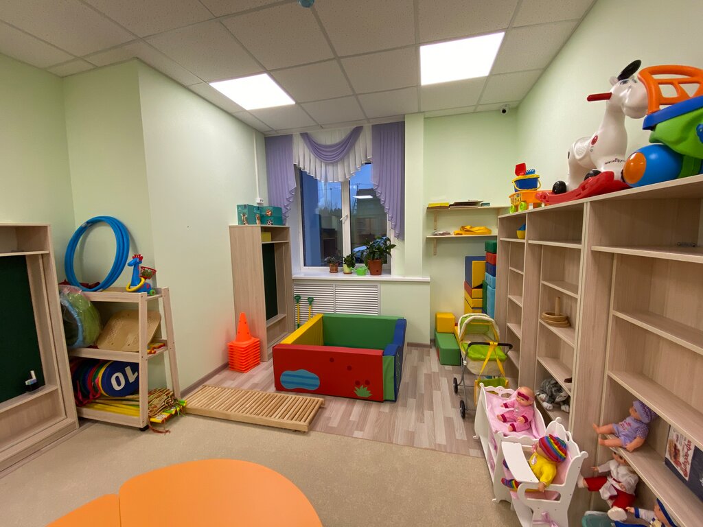 مركز الرعاية النهارية، رياض الأطفال Kindergarten Happy Baby ، إيجيفسك، صورة