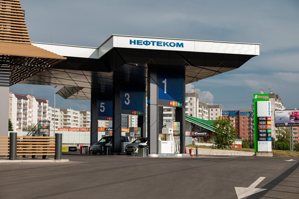 АЗС Нефтеком, Красноярск, фото