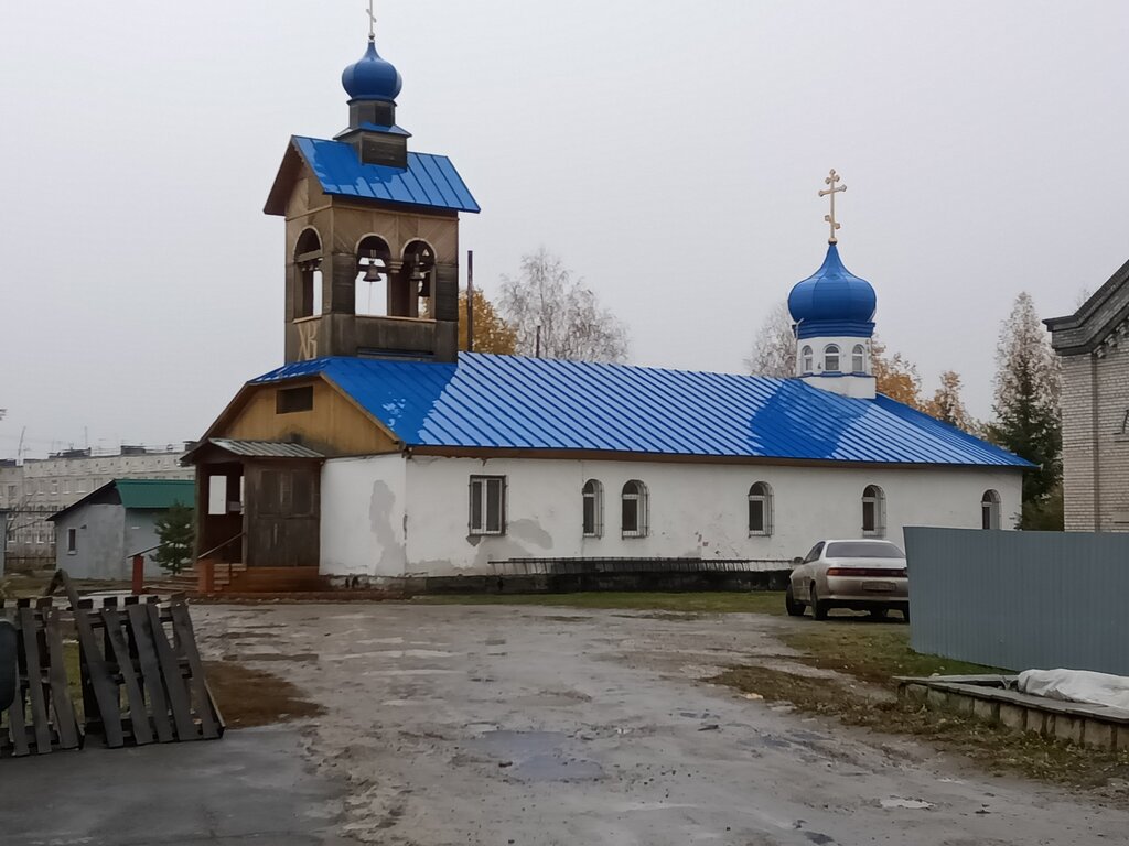 Православный храм Церковь Андрея Первозванного, Барнаул, фото