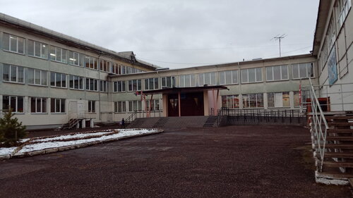 Общеобразовательная школа МБОУ школа № 8, Красноярск, фото