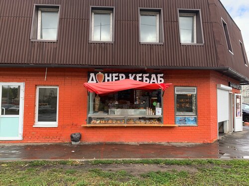 Донер кебаб, быстрое питание, Новостроевская ул., вл2А, Щербинка ...