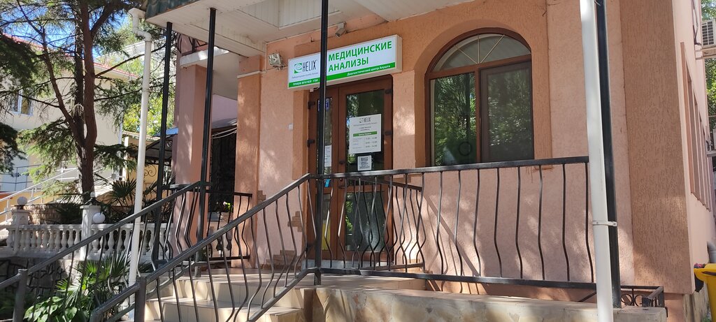 Панорама: 1000 Мелочей, строительный магазин, Виноградная ул., 5Е, Алушта - Янде