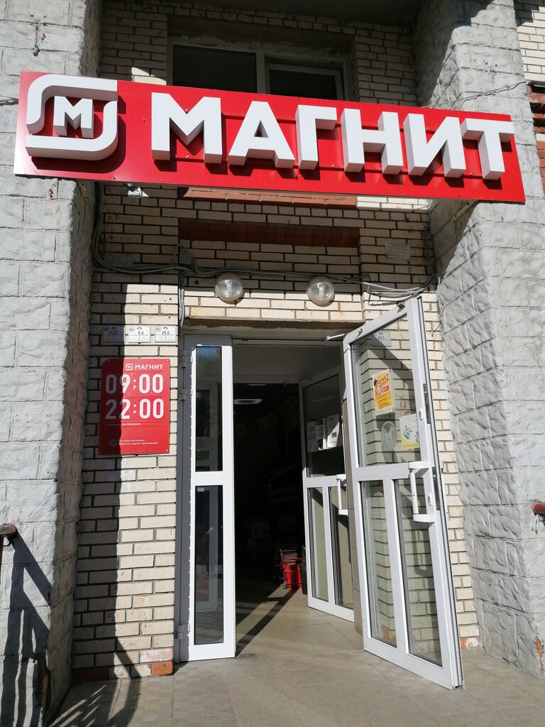 Grocery Magnit, Pushkin, photo