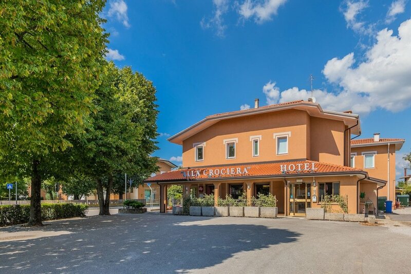 Гостиница Hotel Alla Crociera