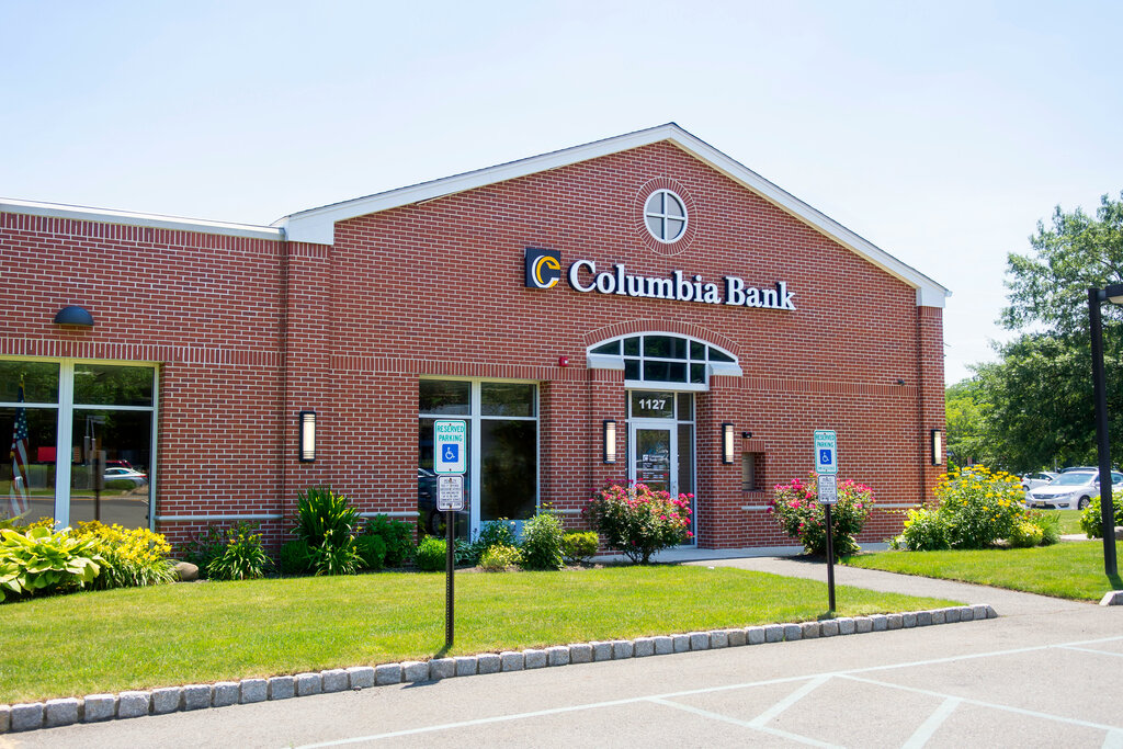 ATM Columbia Bank, State of New Jersey, photo