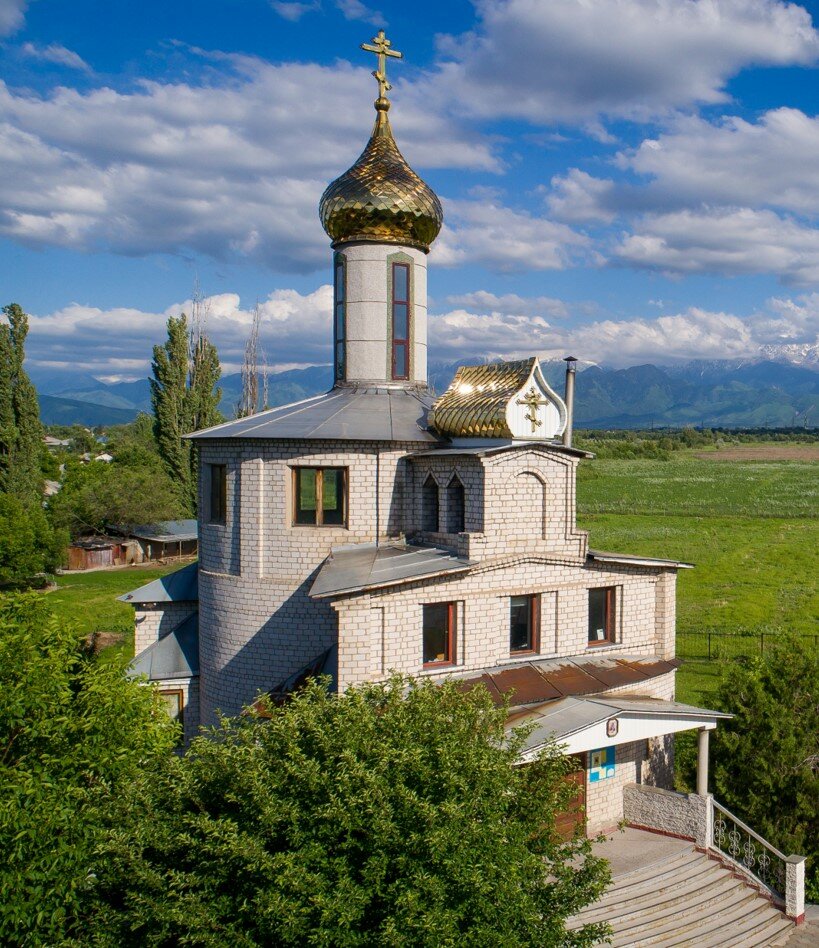 Православ ғибадатханасы Православие шіркеуі, Алматы облысы, фото