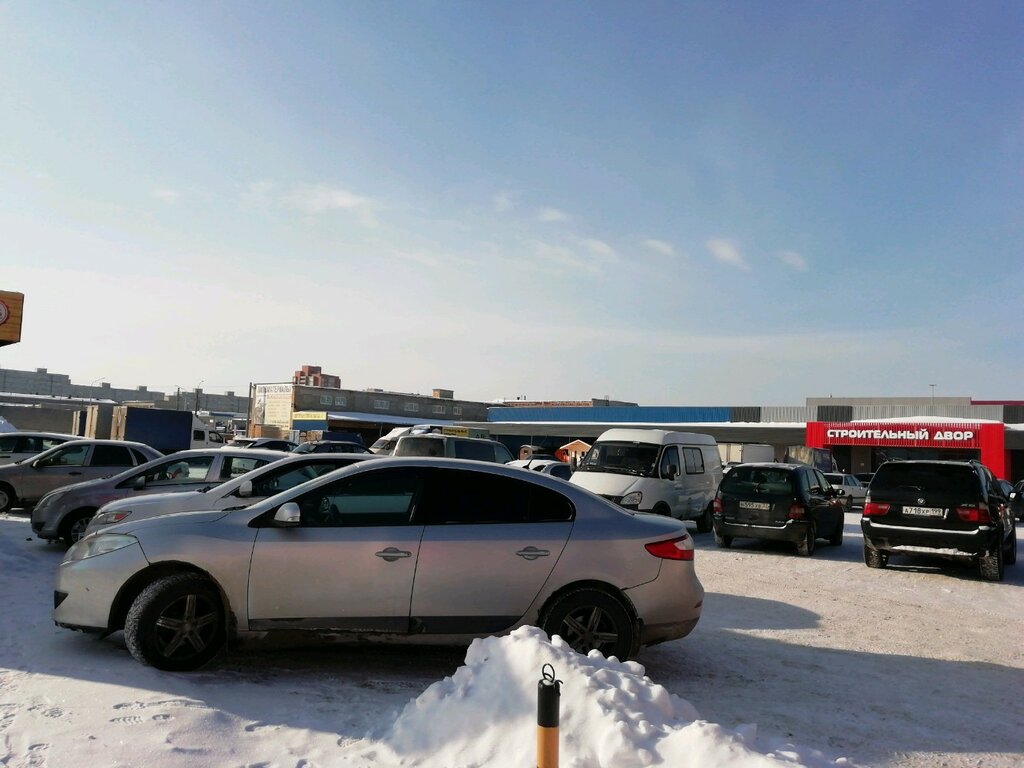 Parking lot Car park, Ivanovo, photo