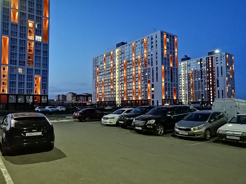 Жк тесла парк тюмень