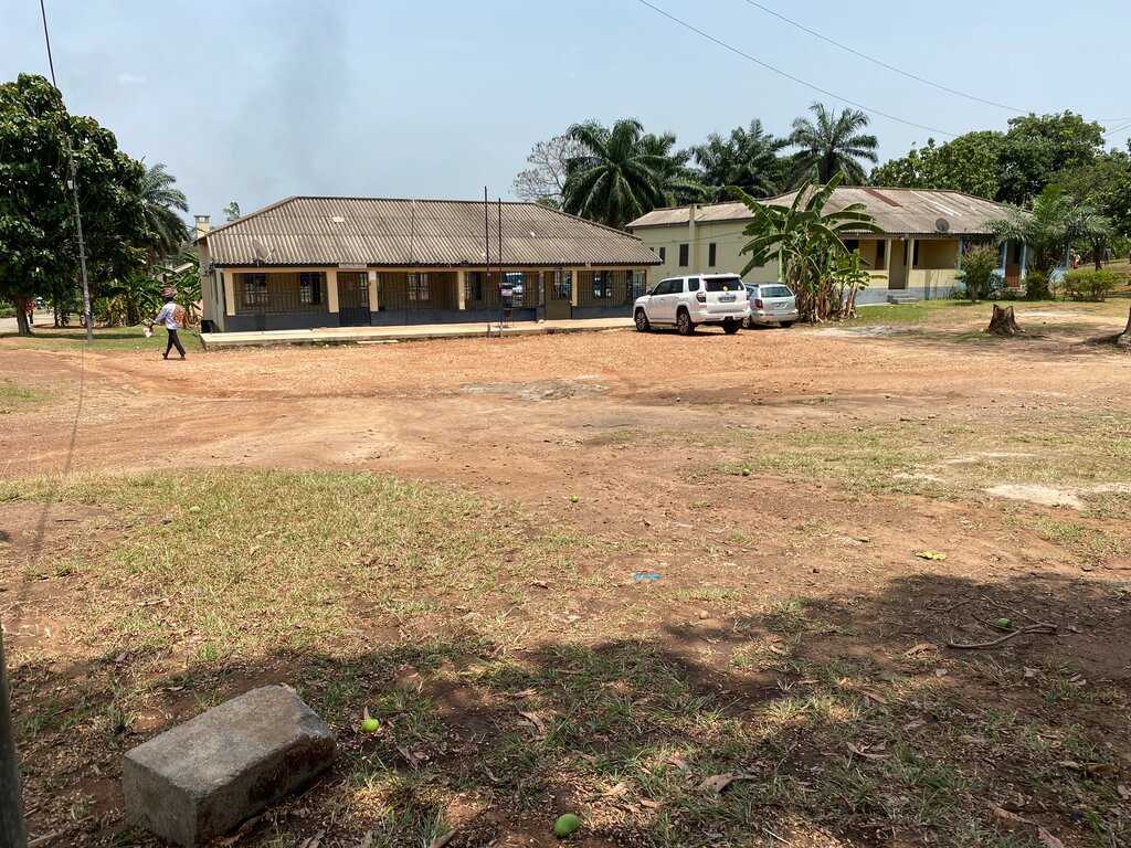 Police department Knust District Police Headquarters, Kumasi, photo