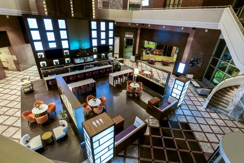 Гостиница Hilton Suites Toronto/Markham Conference Centre & SPA в Маркеме