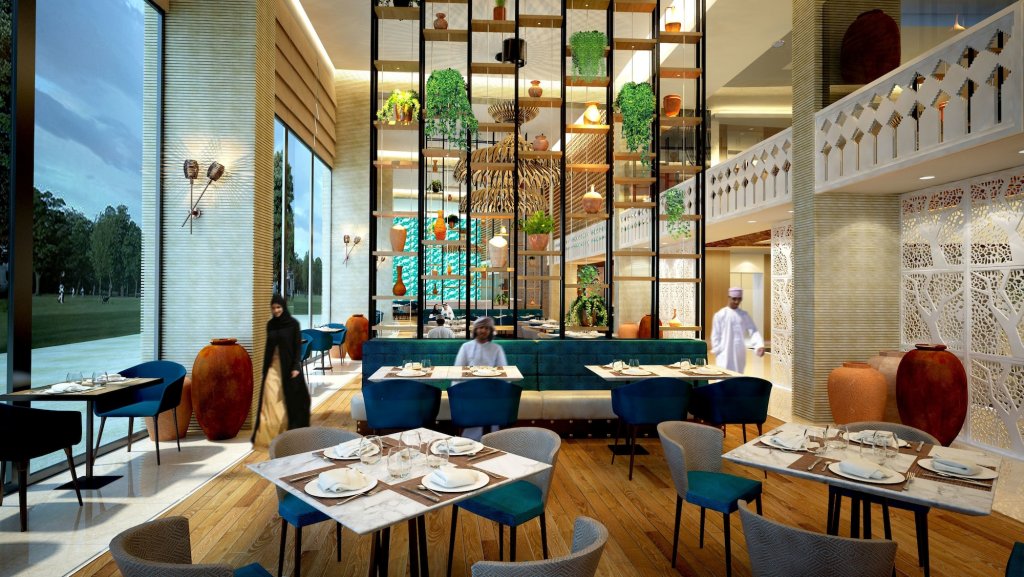 Фото Hilton Garden Inn Muscat Al Khuwair