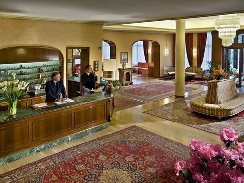 Гостиница Hotel Terme Bristol Buja в Абано-Терме