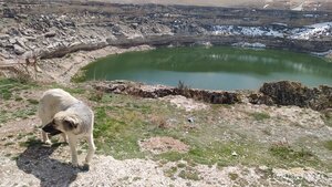 Timras Sinkhole (Konya, Çumra, Gökhüyük Mah.), landmark, attraction