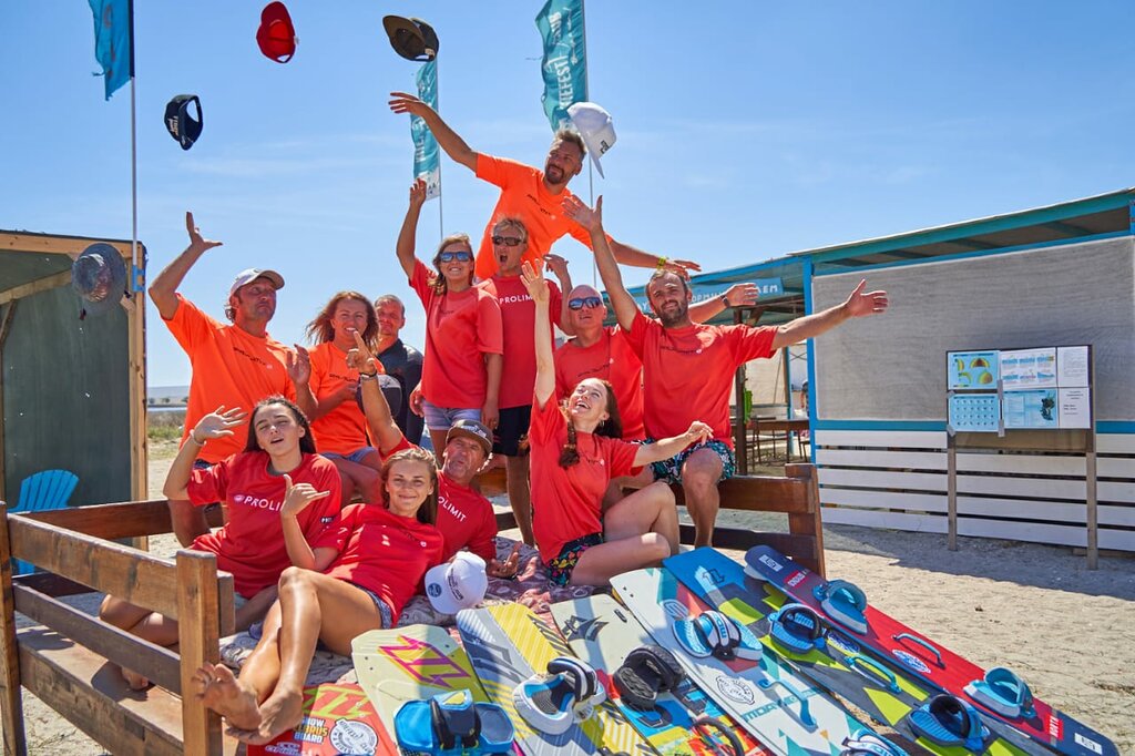 Kitesurfing KiteFest Club, Kırım Cumhuriyeti, foto