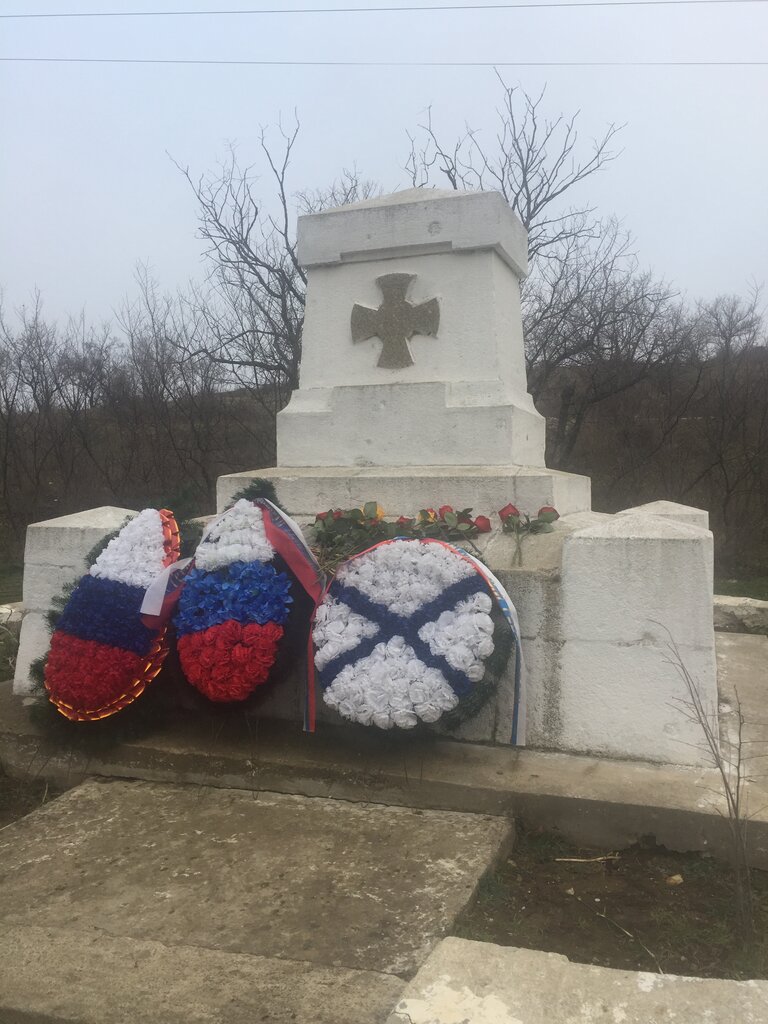Памятник, мемориал Место гибели контр-адмирала В.И. Истомина, Севастополь, фото
