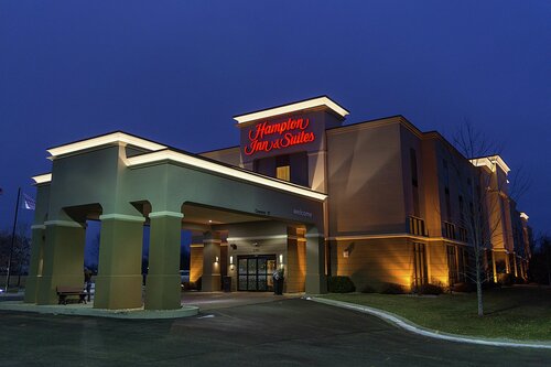 Гостиница Hampton Inn & Suites Alexandria