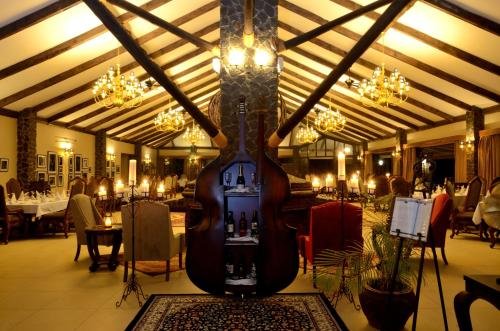 Фото Отель Ngorongoro Oldeani Mountain Lodge