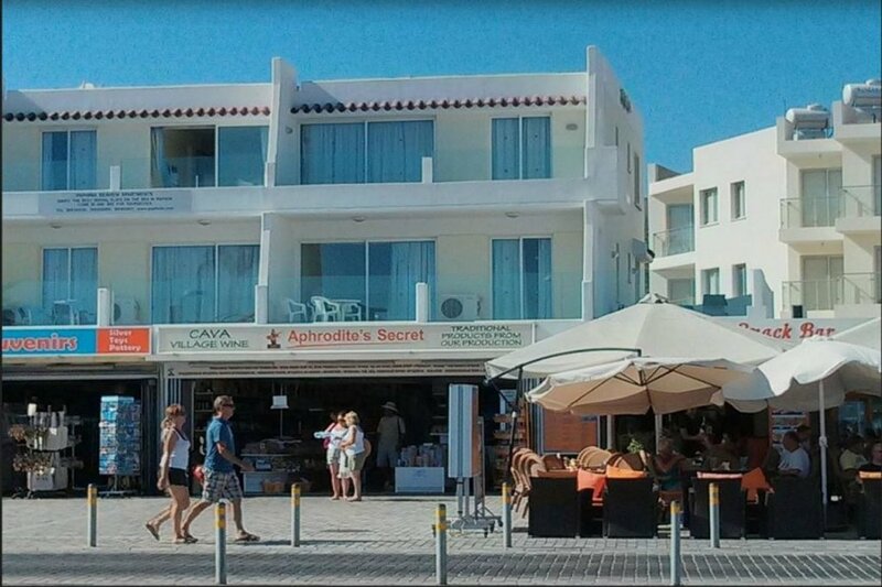 Апартаменты Paphinia Seaview Apartments в Пафосе