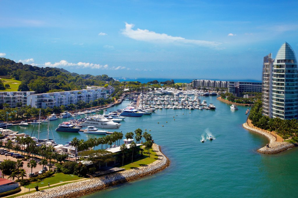 Фото One15 Marina Sentosa Cove Singapore