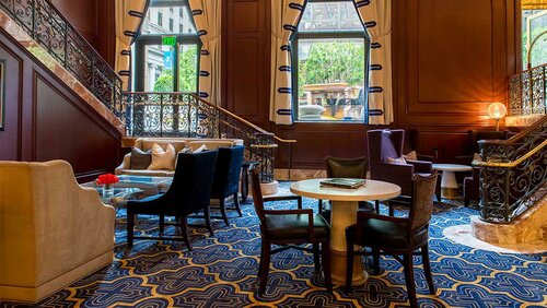 Внешний вид отеля Omni San Francisco Hotel в Сан-Франциско, фото 3