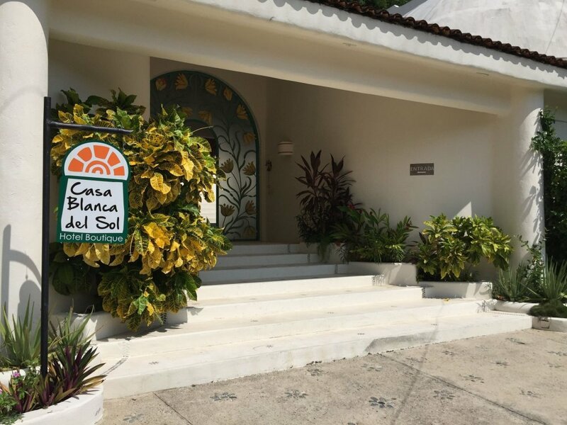 Гостиница Hotel Boutique Casa Blanca del Sol