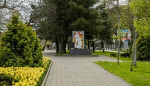 Ликвидаторам аварии на Чернобыльской АЭС (Krasnodar Territory, Tuapse, Frunze Street), monument, memorial