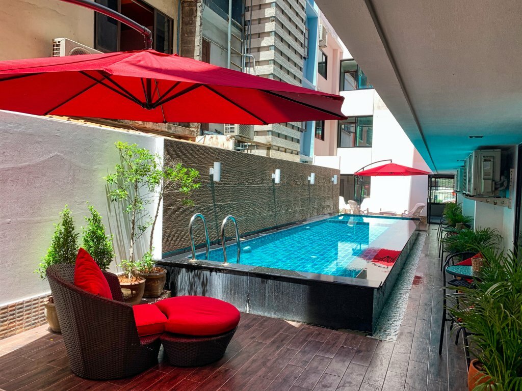 Hotel Scandia beach hotel, Pattaya, photo