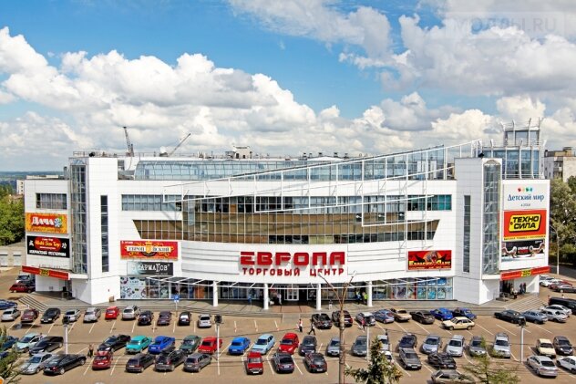 Shopping mall Европа, Kursk, photo