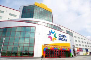 City Mall (2-ya Tsentralnaya ulitsa, 1Б) ، مركز ترفيهي