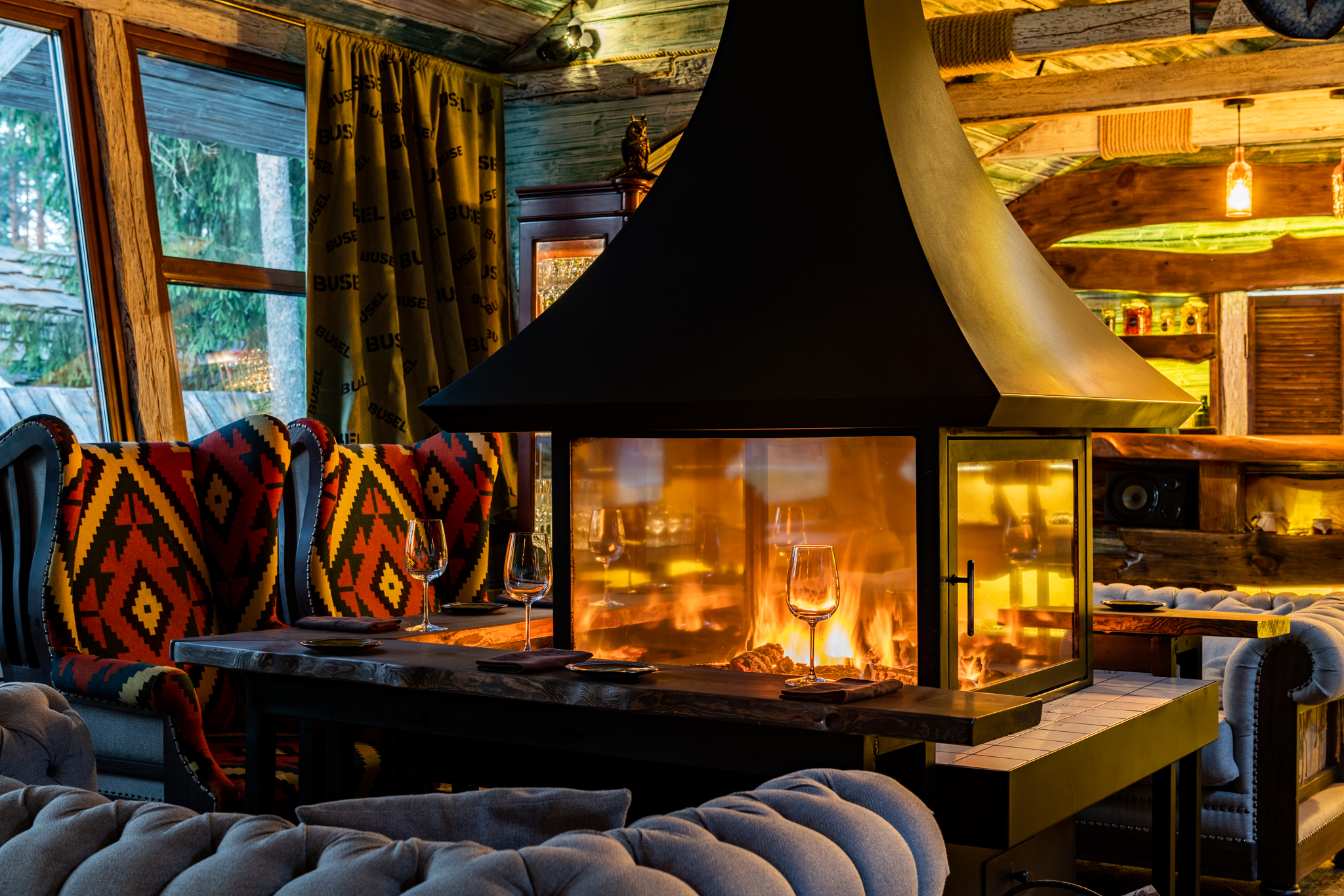 Фото Бусел клуб