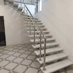 Бархатный шаг (Городская ул., 62), лестницы и лестничные ограждения в Орле