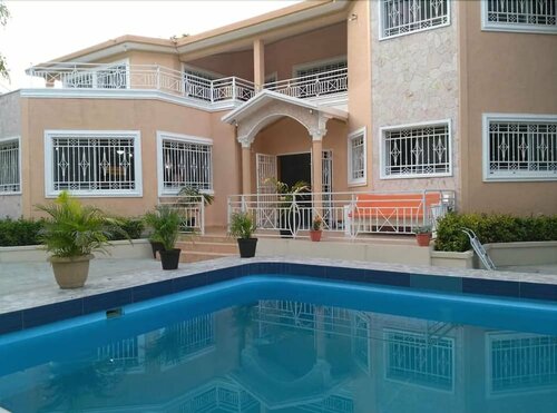 Гостиница Hibiscus Guest house в Порт-о-Пренс