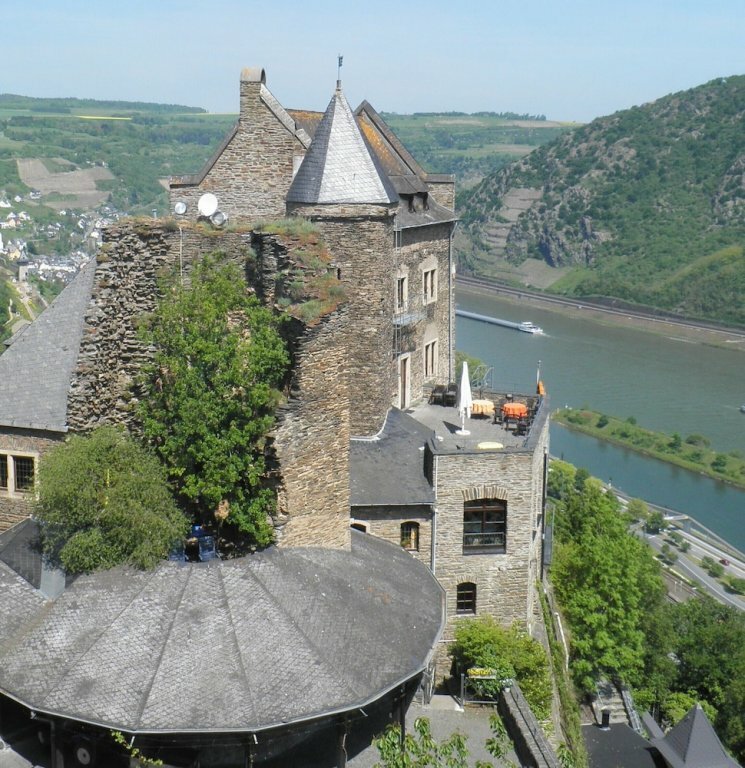 Гостиница Burghotel Auf Schönburg