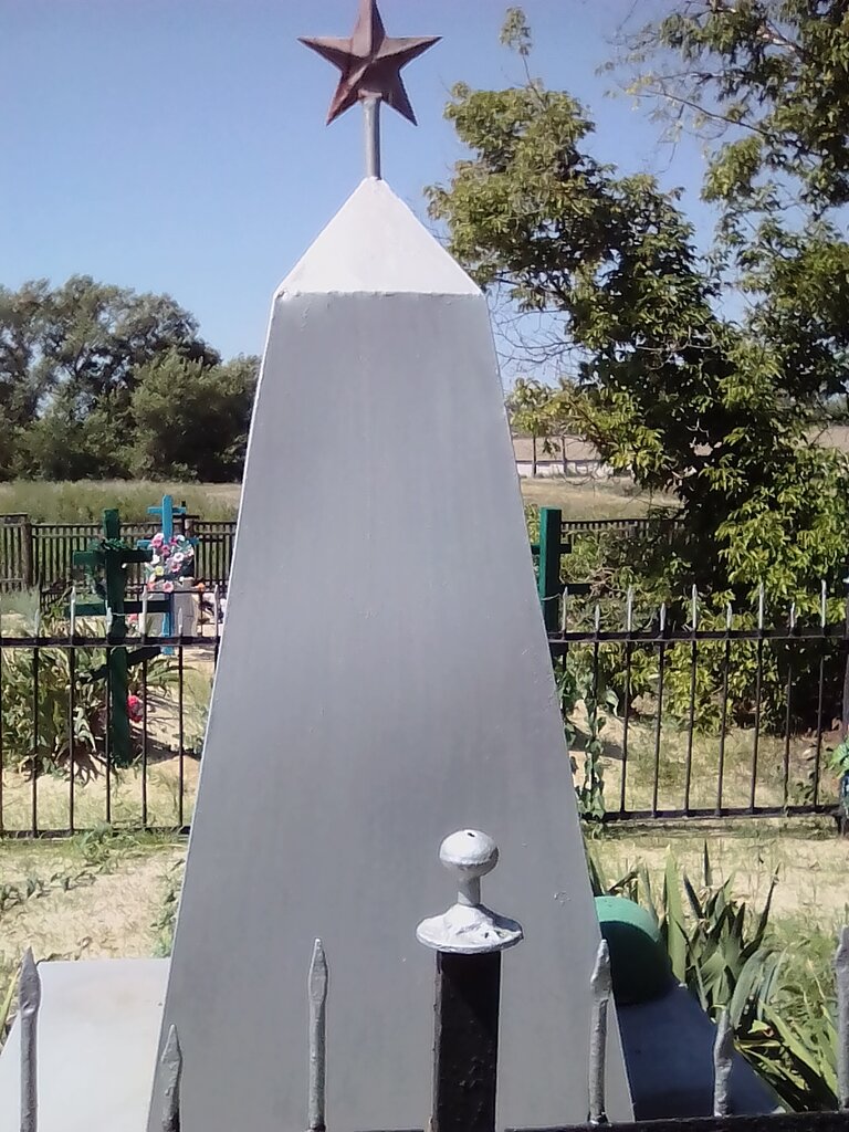 Monument, memorial Братская могила советских воинов, погибших в период Сталинградской битвы, Volgograd Oblast, photo