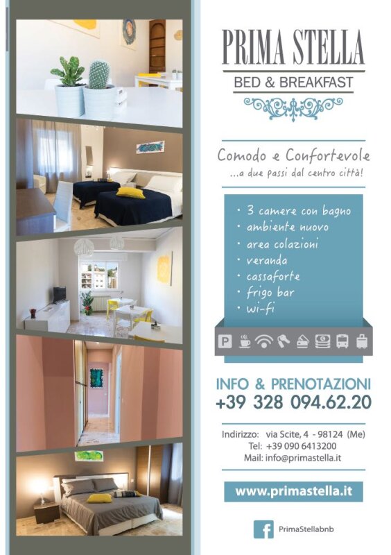 Hotel Prima Stella B&b, Messina, photo