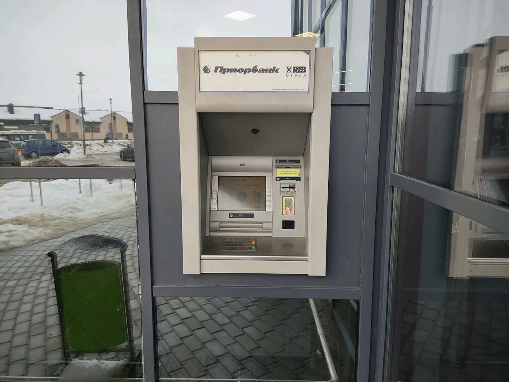 Банкомат Приорбанк, Гродно, фото