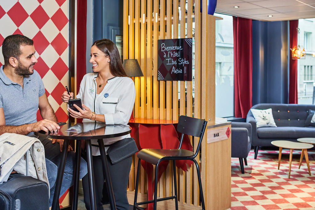 Фото Ibis Paris Maine Montparnasse 14th