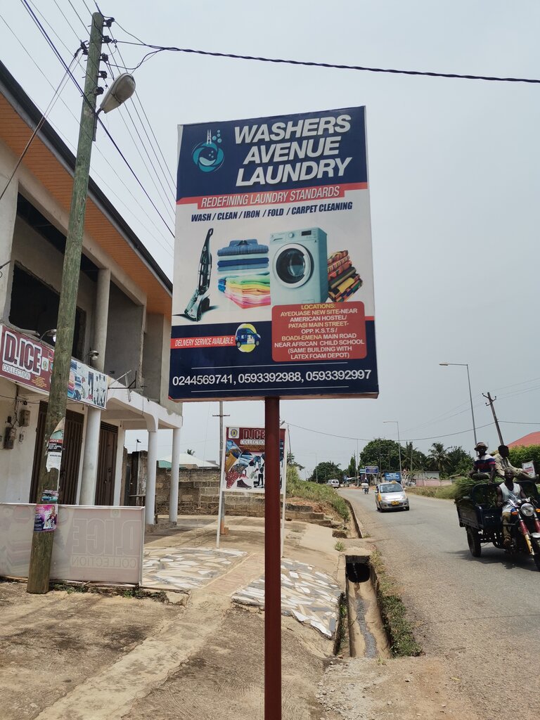 Laundry The Washers Avenue Laundry, Kumasi, photo