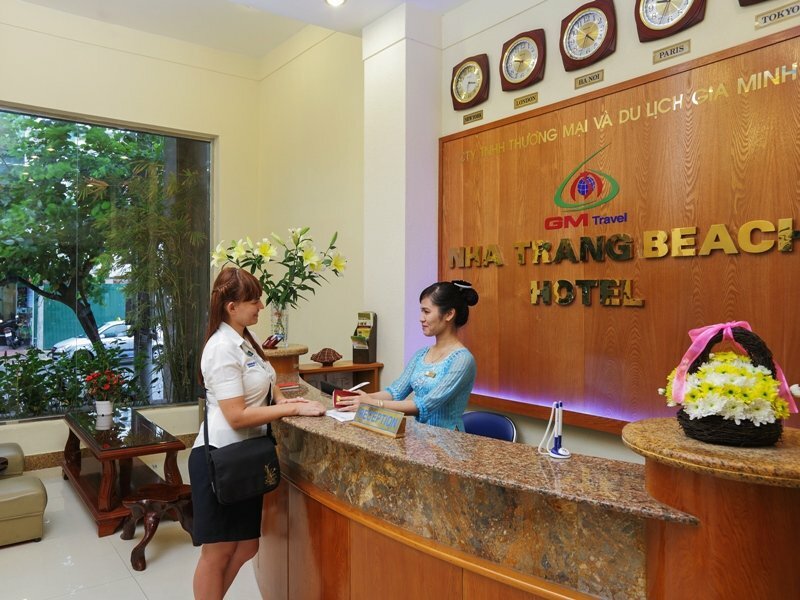 Гостиница Nha Trang Beach Hotel в Нячанге