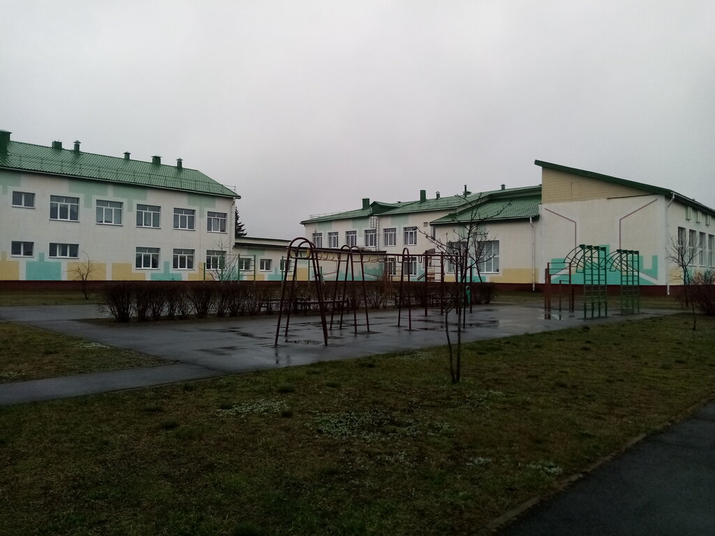 Общеобразовательная школа ГУО Руднянская средняя школа, Гомельская область, фото