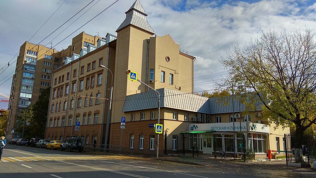 Children's medical center Children's clinic Medsi, Moscow, photo