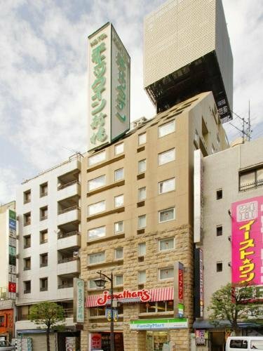 Гостиница Hotel Shimbashi Sambankan в Токио