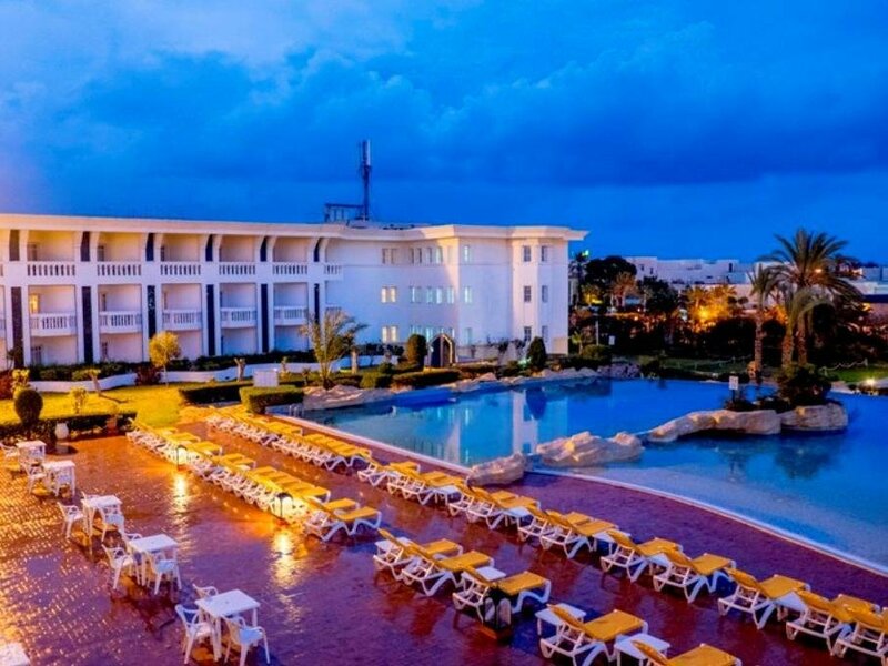 Гостиница Medina Belisaire & Thalasso Hotel в Хаммамете