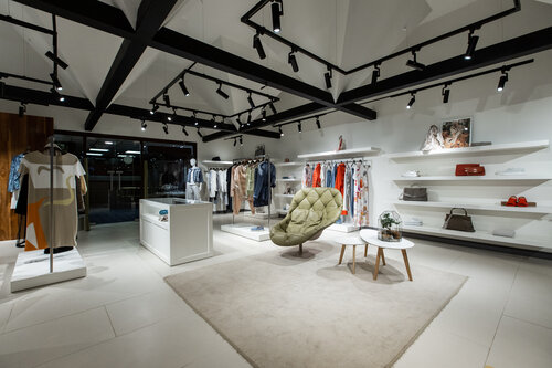 Clothing store Kashmere & Silk, Moscow, photo
