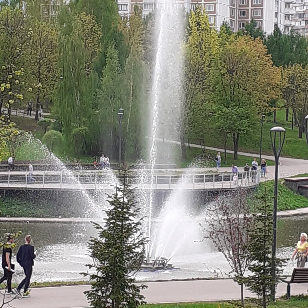 Park Бутовский парк, Moscow, photo
