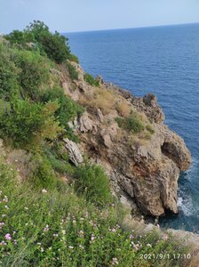 Şelale (Antalya Körfezi, Türkiye), şelale  Türkiye'den