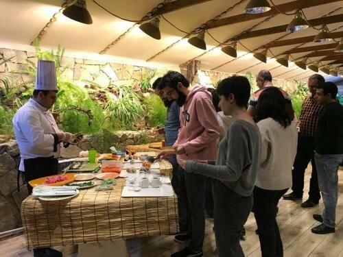 Гостиница Ареватун Дилиджан в Области Тавуш