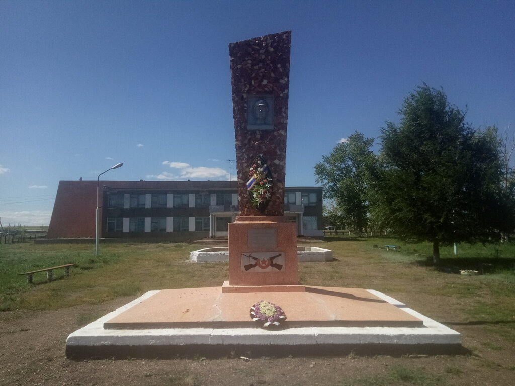Monumento, memorial Воинам-односельчанам, павшим в годы Великой Отечественной войны, , foto