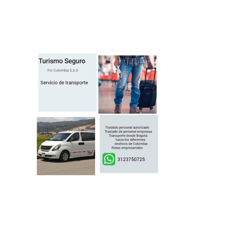 Public transportation operations and maintenance Safe Tourism Through Colombia SAS, Bogota, photo