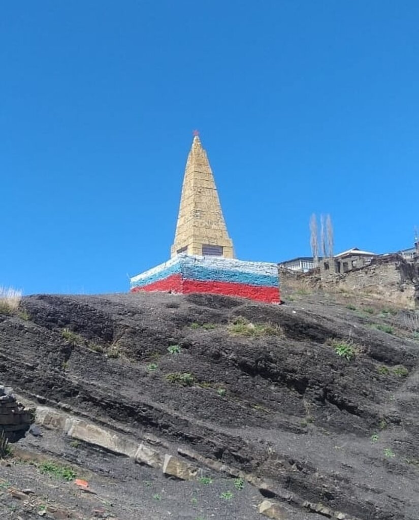 Monument, memorial Участникам Великой Отечественной войны, Republic of Dagestan, photo